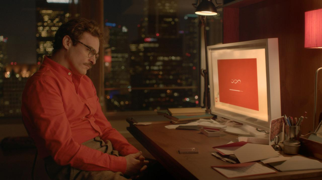 Her de Spike Jonze (scène en anglais) | La Compagnie Affable